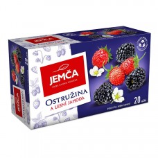 JEMCA OSTRUZINY+LESNI JAHOD 6X40G