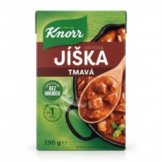 KNORR JISKA TMAVA 250G