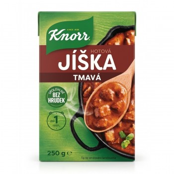 KNORR JISKA TMAVA 250G