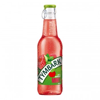 TYMBARK APPLE - RASPBERRY - MINT DRINK 24X250ML