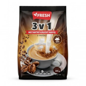 FRESH COFFEE 3IN1 10X(10X18G)