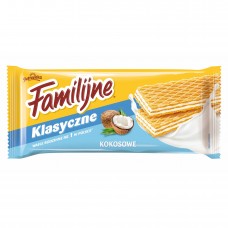 WAFLE FAMILYS KOKOSOWE 180G