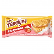 WAFLE FAMILYS TRUSKAVKA-SMIETANA 180G