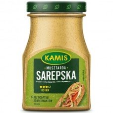 KAMIS MUSZTARDA SAPERSKA 8X185G