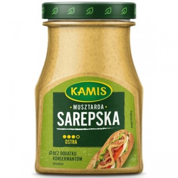 KAMIS MUSZTARDA SAPERSKA 8X185G