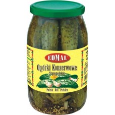 EDMAL OGOREK KONSERWOWY 8X0.9L