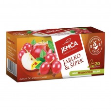 JEMCA CAJ JABLKO A SIPEK 6X40G