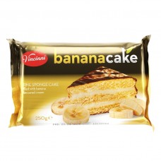 VINCINNI TORTA BANAN 250G