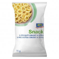 ARO SNACK CIBULA A SYR 12X70G