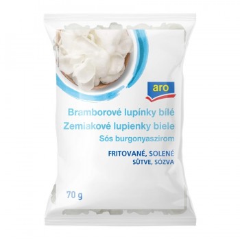 ARO BIELE ZEMIAKOVE LUPIENKY  10X70G