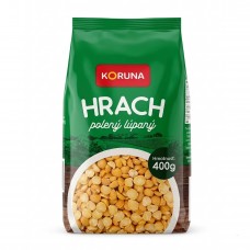 KORUNA  HRACH ZLUTY 7X400G