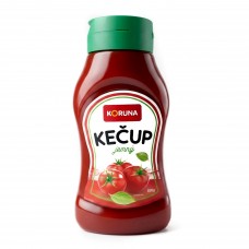 KORUNA KECUP JEMNY 6X500G