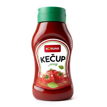 KORUNA KECUP JEMNY 6X500G