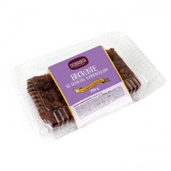 DOBROTA BROWNIE SO SLANYM KARAMELOM 250G