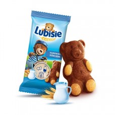 LUBISIE CIASTKA MLECZNE 24X30G
