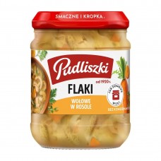 PUDLISZKI FLAKI WOLOWE W ROSOLE 8X450G