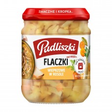 PUDLISZKI FLAKI WIEPRZOWE W ROSOLE 4X450G