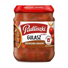 PUDLISZKI GULASZ WIEPRZOWO - WOLOWY 4X460G