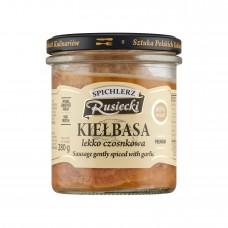 RUSIECKI KIELBASA LEKKO CZOSNKOWA 4X300G