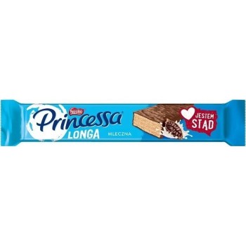 PRINCESSA LONGA MLECZNA 30X40G
