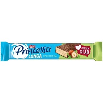 PRINCESSA LONGA ORZECHOWA 30X40G