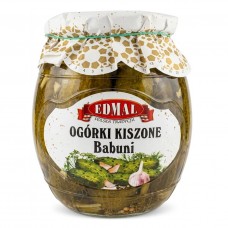 EDMAL OGÓREK KWASZONY BABUNI 6X0.75L
