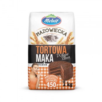 MELVIT MAKA TORTOWA 10X1KG