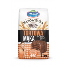 MELVIT MAKA TORTOWA 10X1KG