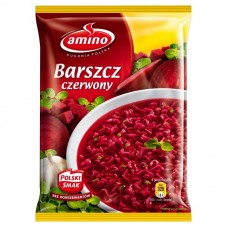AMINO ZUPA BARSZCZ CZERWONY 22X66G