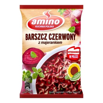 AMINO ZUPA BARSZCZ CZERWONY 22X66G