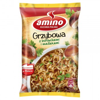 AMINO ZUPA GRZYBOWA 22X57G