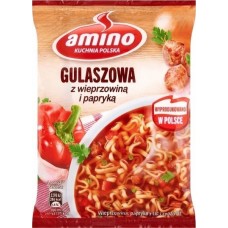 AMINO ZUPA GULASZOWA 22X59G