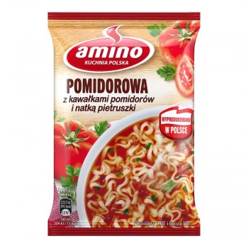 AMINO ZUPA GULASZOWA 22X59G