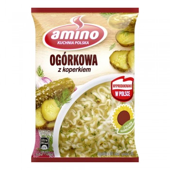 AMINO ZUPA OGORKOWA 22X61G