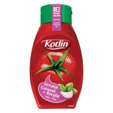 KOTLIN KETCHUP GARLIC BASIL 6X450G